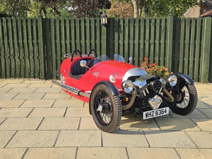 Morgan 3 Wheeler Manual,  Petrol
