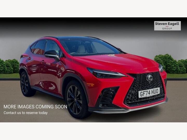 Lexus NX 2.5 350h F Sport Takumi E-CVT 4WD Euro 6 (s/s) 5dr