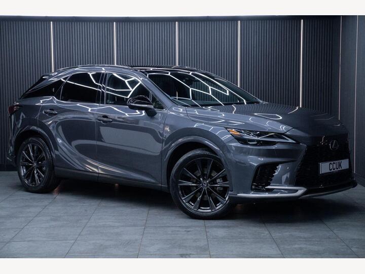 Lexus RX 2.5 350h F Sport Design E-CVT 4WD Euro 6 (s/s) 5dr