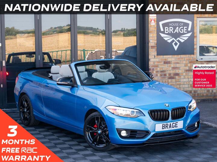 BMW 2 Series 1.5 218i Sport Auto Euro 6 (s/s) 2dr