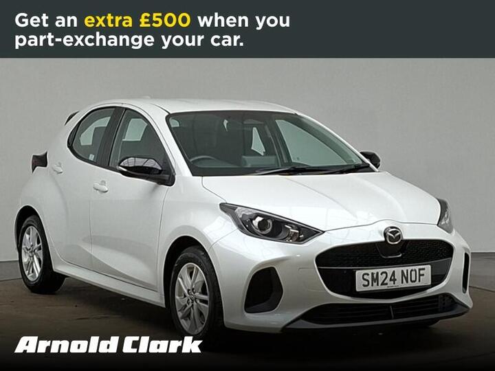 Mazda Mazda2 HYBRID 1.5h Centre-Line CVT Euro 6 (s/s) 5dr