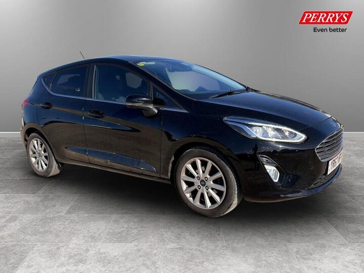 Ford Fiesta 1.0T EcoBoost Titanium Euro 6 (s/s) 5dr