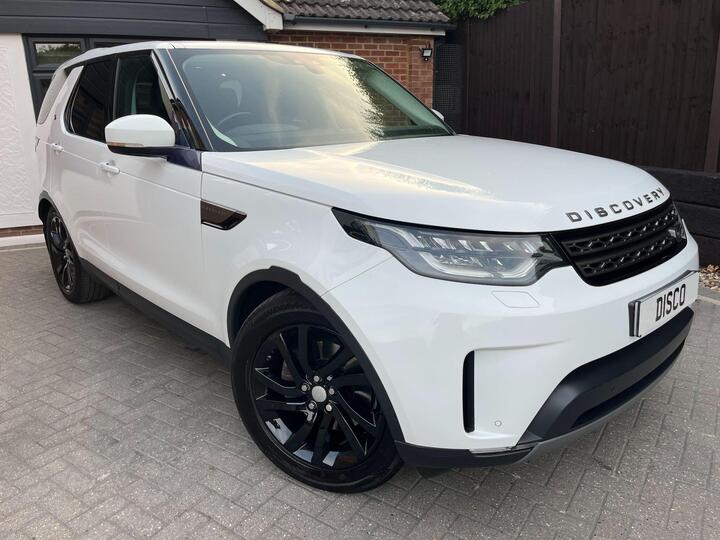 Land Rover Discovery 2.0 SD4 SE Auto 4WD Euro 6 (s/s) 5dr