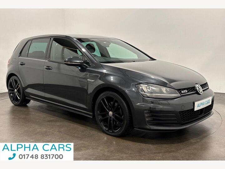 Volkswagen GOLF 2.0 TDI BlueMotion Tech GTD Euro 6 (s/s) 5dr