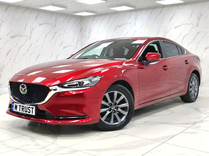 Mazda MAZDA6 2.0 SKYACTIV-G SE-L Nav+ Auto Euro 6 (s/s) 4dr
