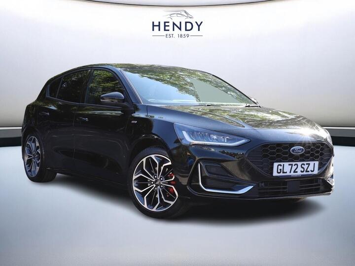 Ford FOCUS 1.0T EcoBoost MHEV ST-Line Vignale Euro 6 (s/s) 5dr