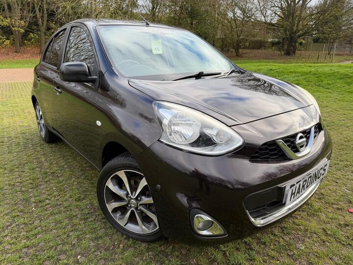 Nissan Micra 1.2 N-tec CVT Euro 6 5dr