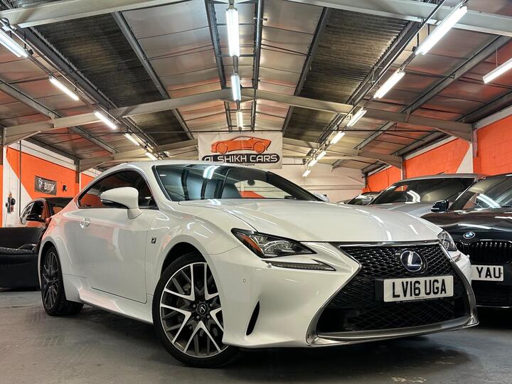 Lexus RC 2.5 300h F Sport CVT Euro 6 (s/s) 2dr