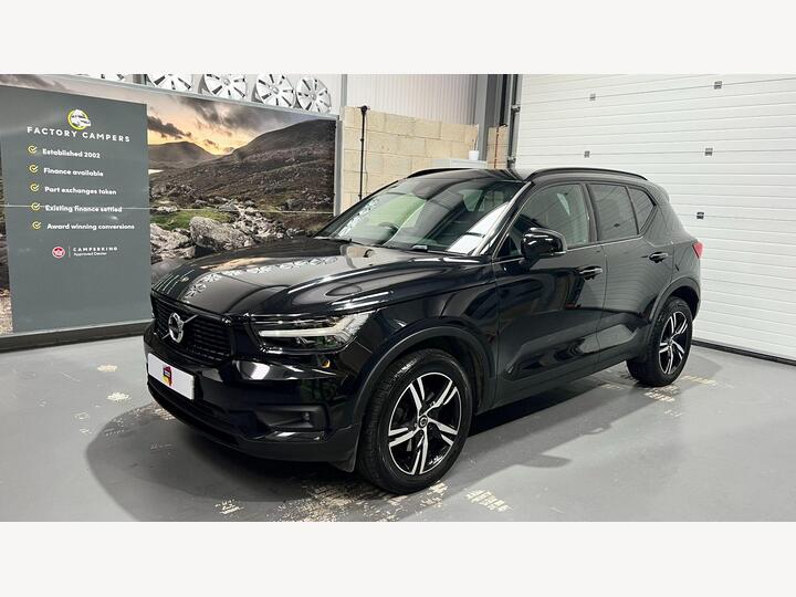 Volvo XC40 2.0 T4 R-Design Auto AWD Euro 6 (s/s) 5dr
