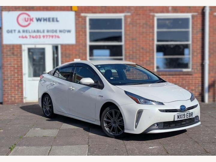 Toyota Prius 1.8 VVT-h Excel Hatchback 5dr Petrol Hybrid CVT Euro 6 (s/s) (122 Ps) Toyota Prius 1.8 VVT-h Excel Hatchback 5dr Petrol Hybrid CVT Euro 6 (s/s) (122 Ps)