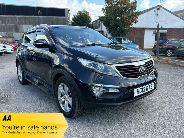 Kia Sportage 1.7 CRDi EcoDynamics 2 2WD Euro 5 (s/s) 5dr