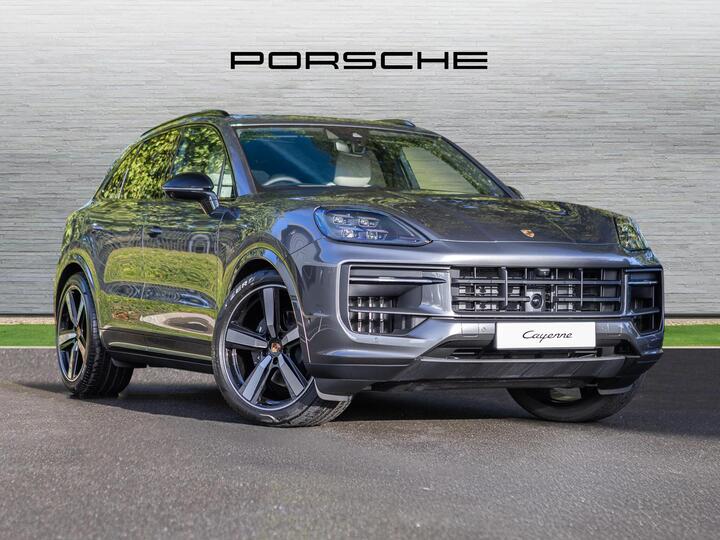 Porsche Cayenne 3.0T V6 Black Edition TiptronicS 4WD Euro 6 (s/s) 5dr