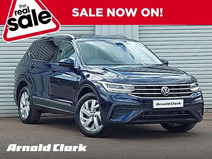 Volkswagen Tiguan Allspace 1.5 TSI Life DSG Euro 6 (s/s) 5dr Volkswagen Tiguan Allspace 1.5 TSI Life DSG Euro 6 (s/s) 5dr