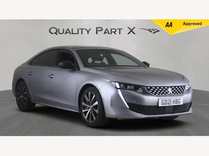Peugeot 508 1.2 PureTech GT Line Fastback EAT Euro 6 (s/s) 5dr