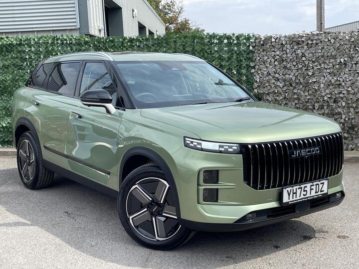 JAECOO 7 1.6T Luxury DCT AWD Euro 6 (s/s) 5dr