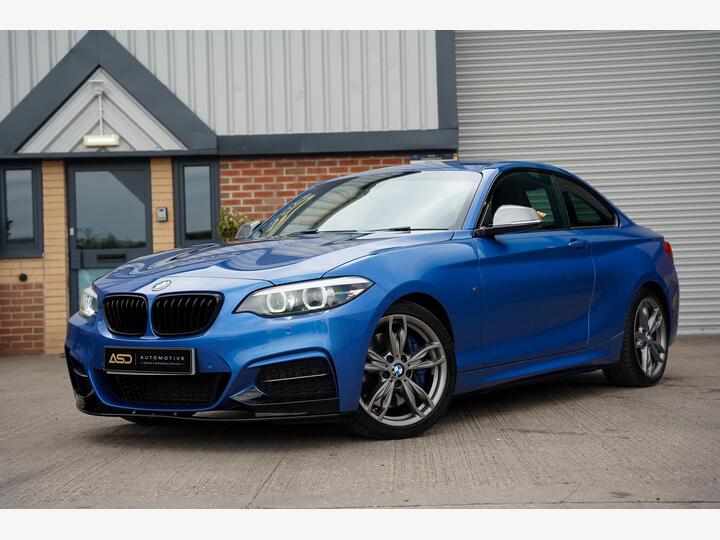 BMW 2 Series 3.0 M240i Auto Euro 6 (s/s) 2dr