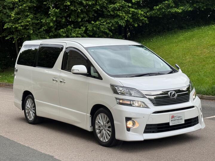 Toyota Vellfire 2.4 Z 4WD PETROL AUTOMATIC 7 SEATER ULEZ Toyota Vellfire 2.4 Z 4WD PETROL AUTOMATIC 7 SEATER ULEZ