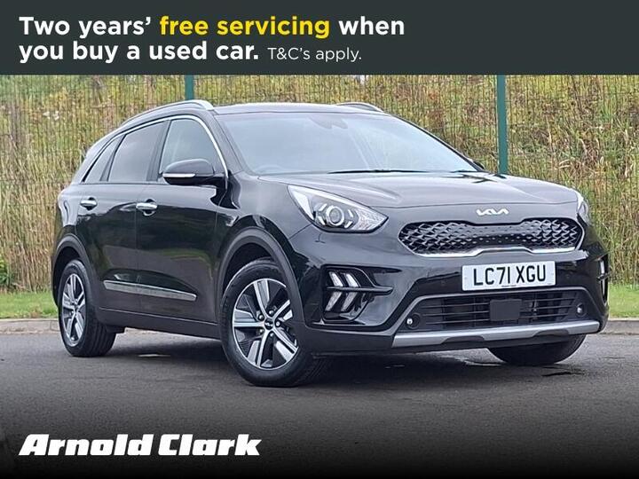 Kia Niro 1.6 GDi 8.9kWh 3 DCT Euro 6 (s/s) 5dr
