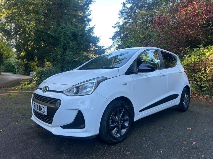 Hyundai I10 1.0 GO! SE Euro 6 5dr