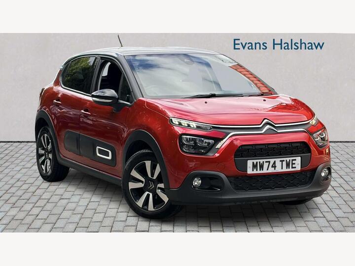 Citroen C3 Hatchback 1.2 PureTech PLUS Euro 6 (s/s) 5dr