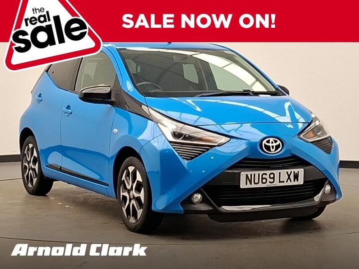 Toyota AYGO 1.0 VVT-i X-trend Euro 6 5dr