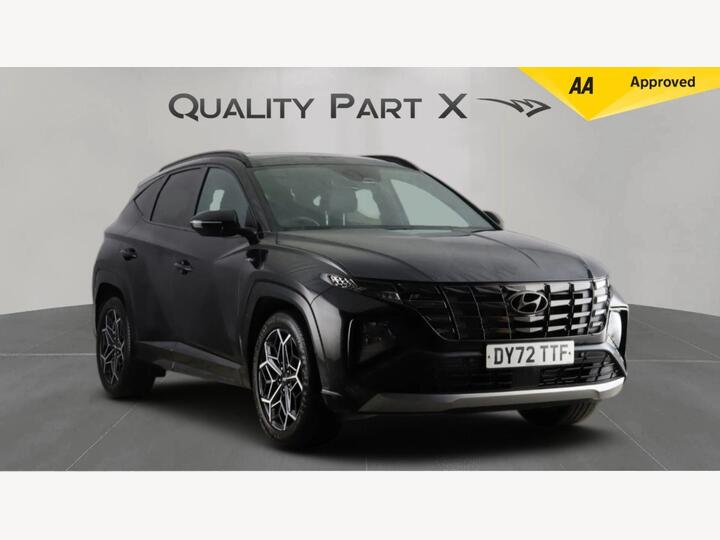 Hyundai TUCSON 1.6 T-GDi N Line S Euro 6 (s/s) 5dr