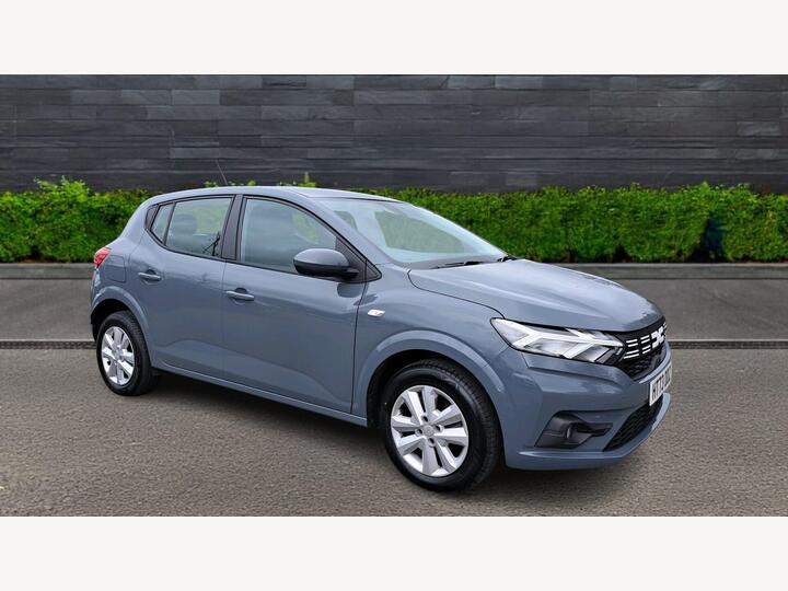 Dacia Sandero Stepway 1.0 TCe Bi-Fuel Expression Euro 6 (s/s) 5dr