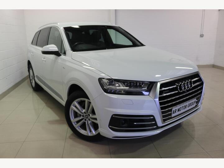 Audi Q7 3.0 TFSI V6 55 S Line Tiptronic Quattro Euro 6 (s/s) 5dr