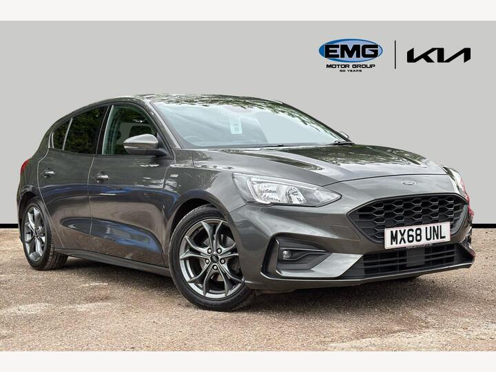 Ford Focus 1.0T EcoBoost ST-Line Euro 6 (s/s) 5dr