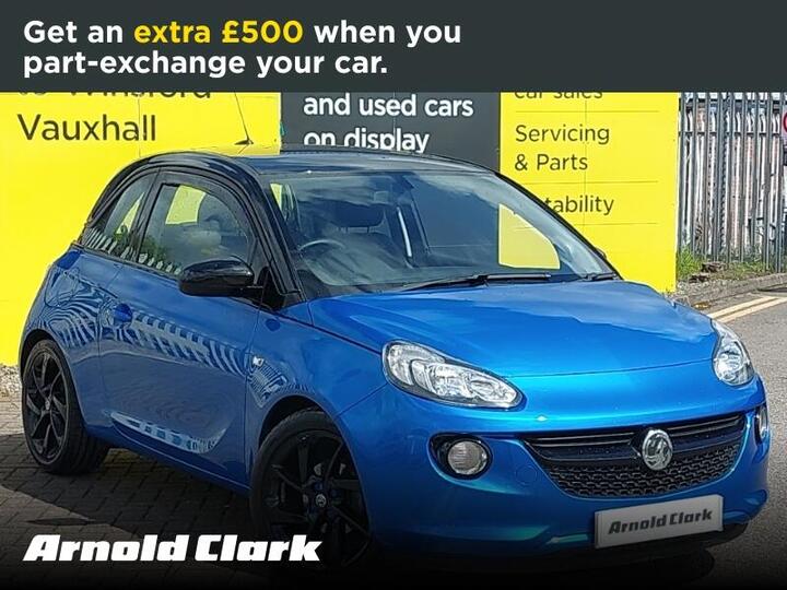 Vauxhall ADAM 1.2i Griffin Euro 6 3dr