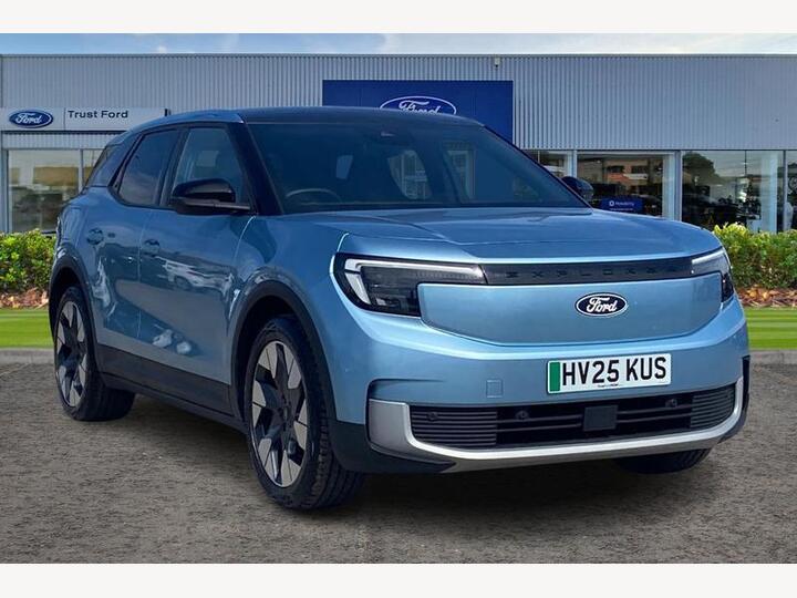 Ford EXPLORER Extended Range 77kWh Premium Auto 5dr