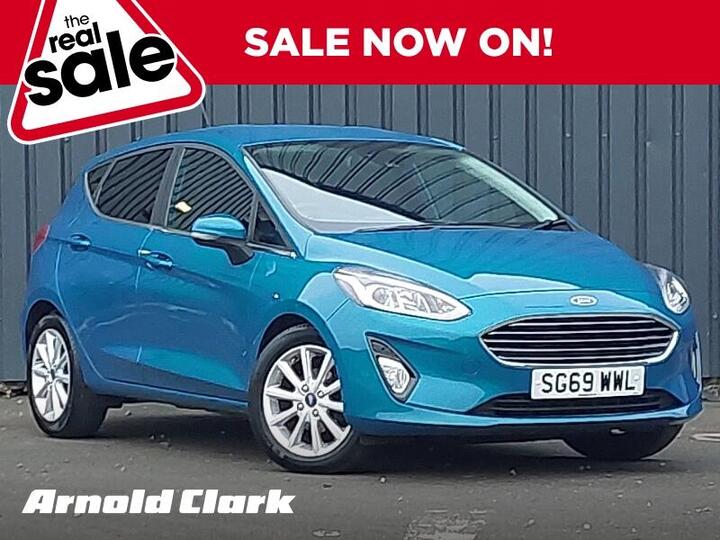 Ford Fiesta 1.0T EcoBoost Titanium X Euro 6 (s/s) 5dr