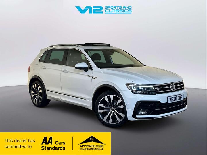 Volkswagen Tiguan 1.5 TSI EVO R-Line Tech DSG Euro 6 (s/s) 5dr
