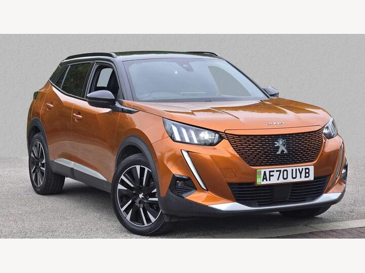 Peugeot E-2008 ELECTRIC ESTATE 50kWh GT Line Auto 5dr Peugeot E-2008 ELECTRIC ESTATE 50kWh GT Line Auto 5dr