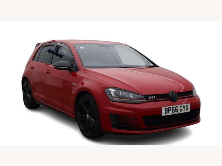 Volkswagen GOLF 2.0 TSI BlueMotion Tech GTI DSG Euro 6 (s/s) 5dr