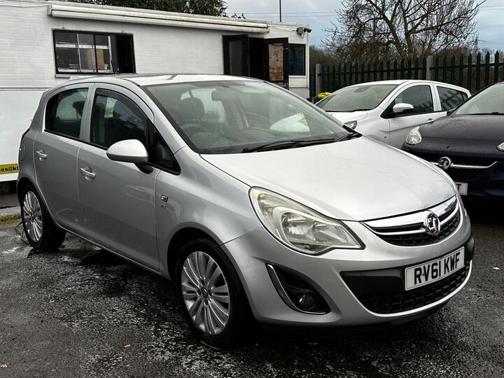 Vauxhall Corsa 1.2 16V Excite Euro 5 5dr (A/C)