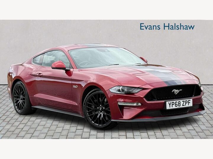 Ford MUSTANG FASTBACK 5.0 V8 GT Fastback SelShift Euro 6 2dr