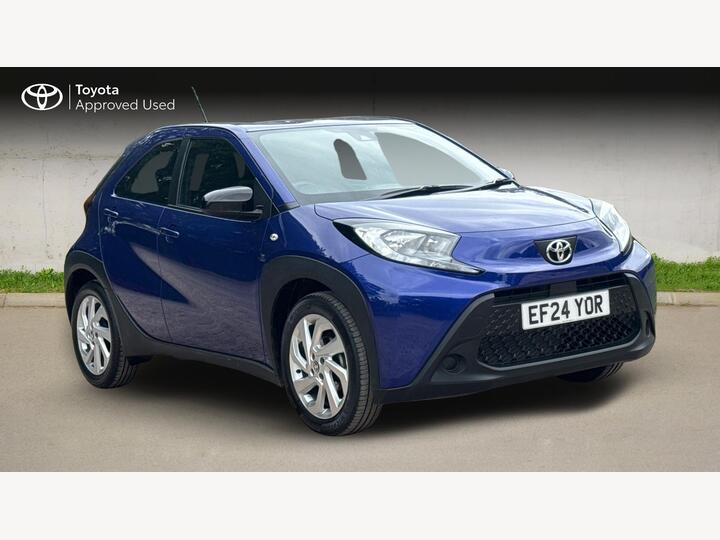 Toyota Aygo X 1.0 VVT-i Pure X-shift Euro 6 (s/s) 5dr