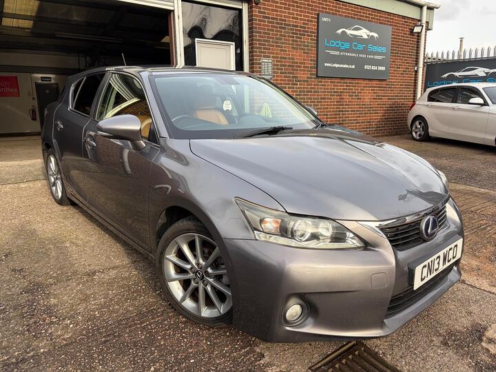 Lexus CT 1.8 200h Advance CVT Euro 5 (s/s) 5dr