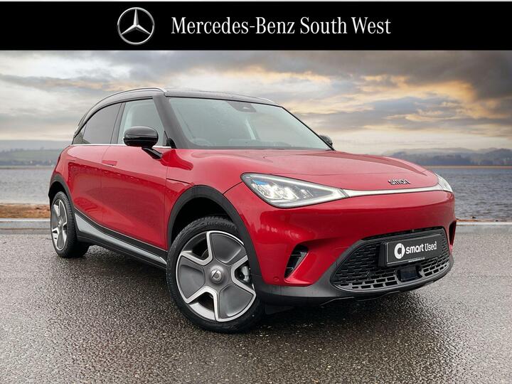 Smart #1 66kWh Pro+ Auto 5dr