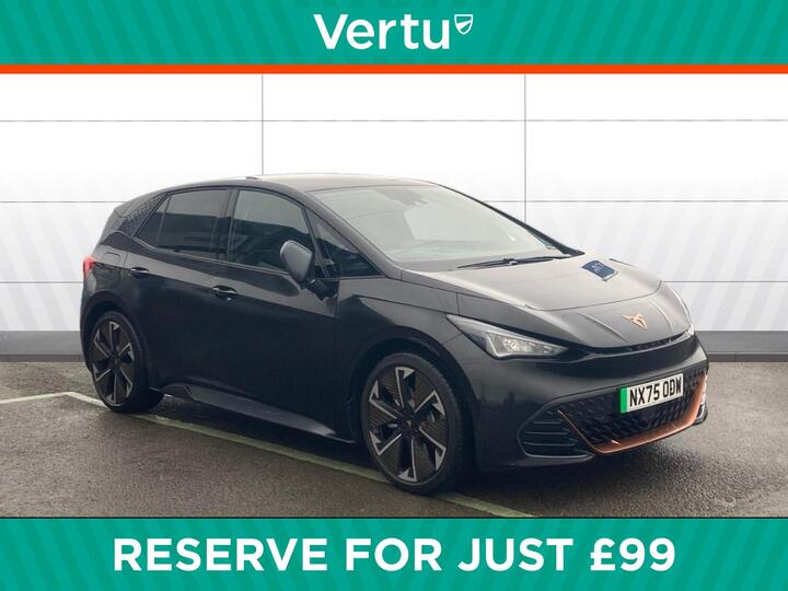 CUPRA Born E-Boost 79kWh VZ Auto 5dr