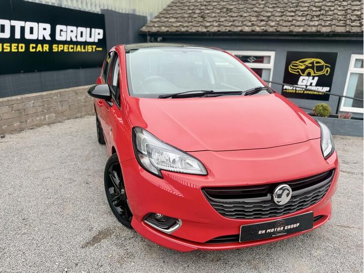 Vauxhall CORSA 1.4i EcoTEC Limited Edition Euro 6 5dr