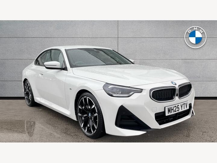 BMW 2 Series 2.0 220i M Sport Auto Euro 6 (s/s) 2dr