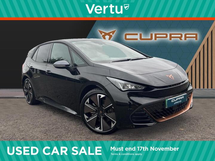 CUPRA Born E-Boost 59kWh V3 Auto 5dr
