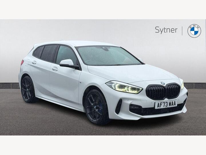 BMW 1 Series 1.5 118i M Sport (LCP) DCT Euro 6 (s/s) 5dr