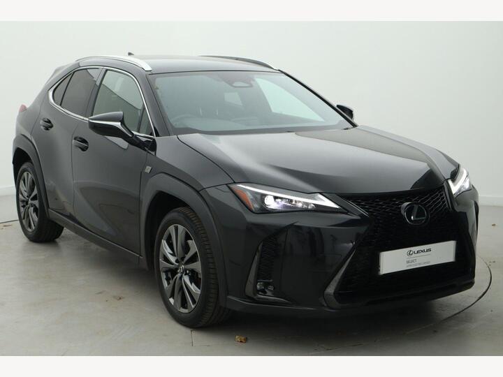 Lexus UX 2.0 300h F Sport Design E-CVT Euro 6 (s/s) 5dr