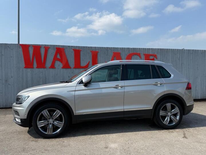 Volkswagen TIGUAN 2.0 TSI BlueMotion Tech SEL DSG 4Motion Euro 6 (s/s) 5dr