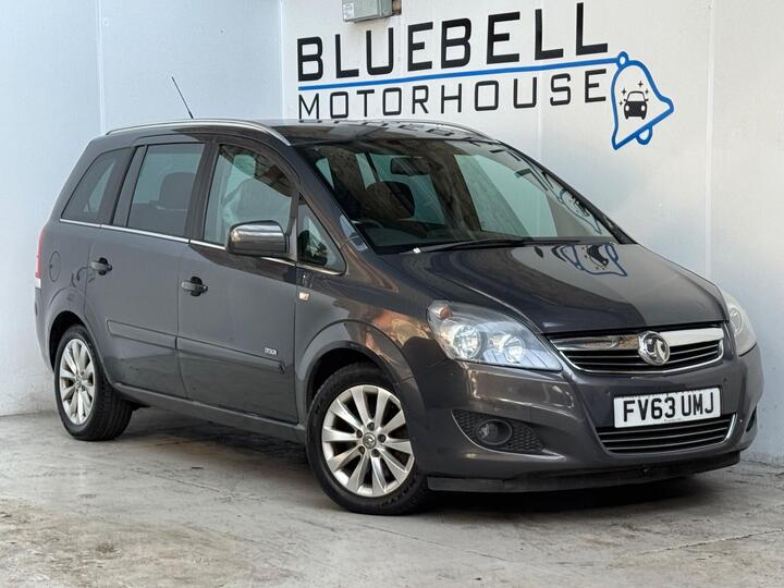 Vauxhall Zafira 1.7 CDTi EcoFLEX Design Euro 5 5dr (SNav)
