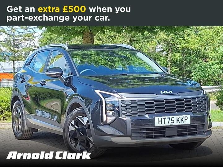 Kia Sportage 1.6 T-GDi Pure Euro 6 (s/s) 5dr