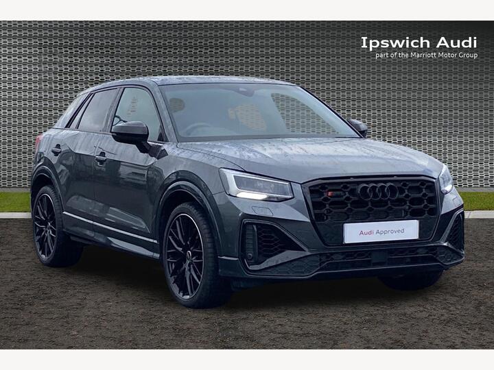 Audi SQ2 2.0 TFSI Black Edition S Tronic Quattro Euro 6 (s/s) 5dr